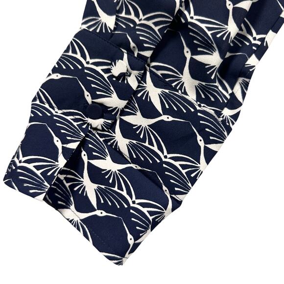 Chico’s Bird Geo Long Sleeve Tunic NWT 2 - Picture 11 of 11